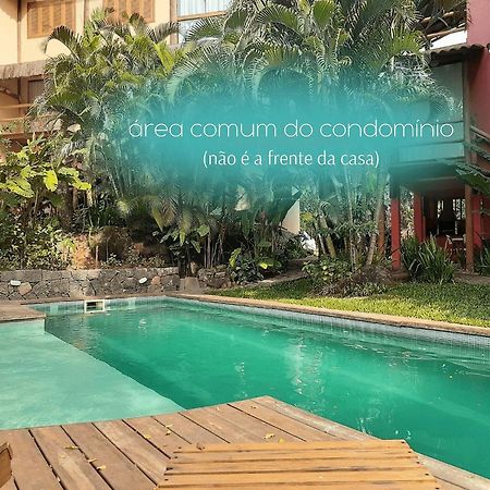 17 Sobrado Lindo Condominio Para Familia Ilhabela Buitenkant foto